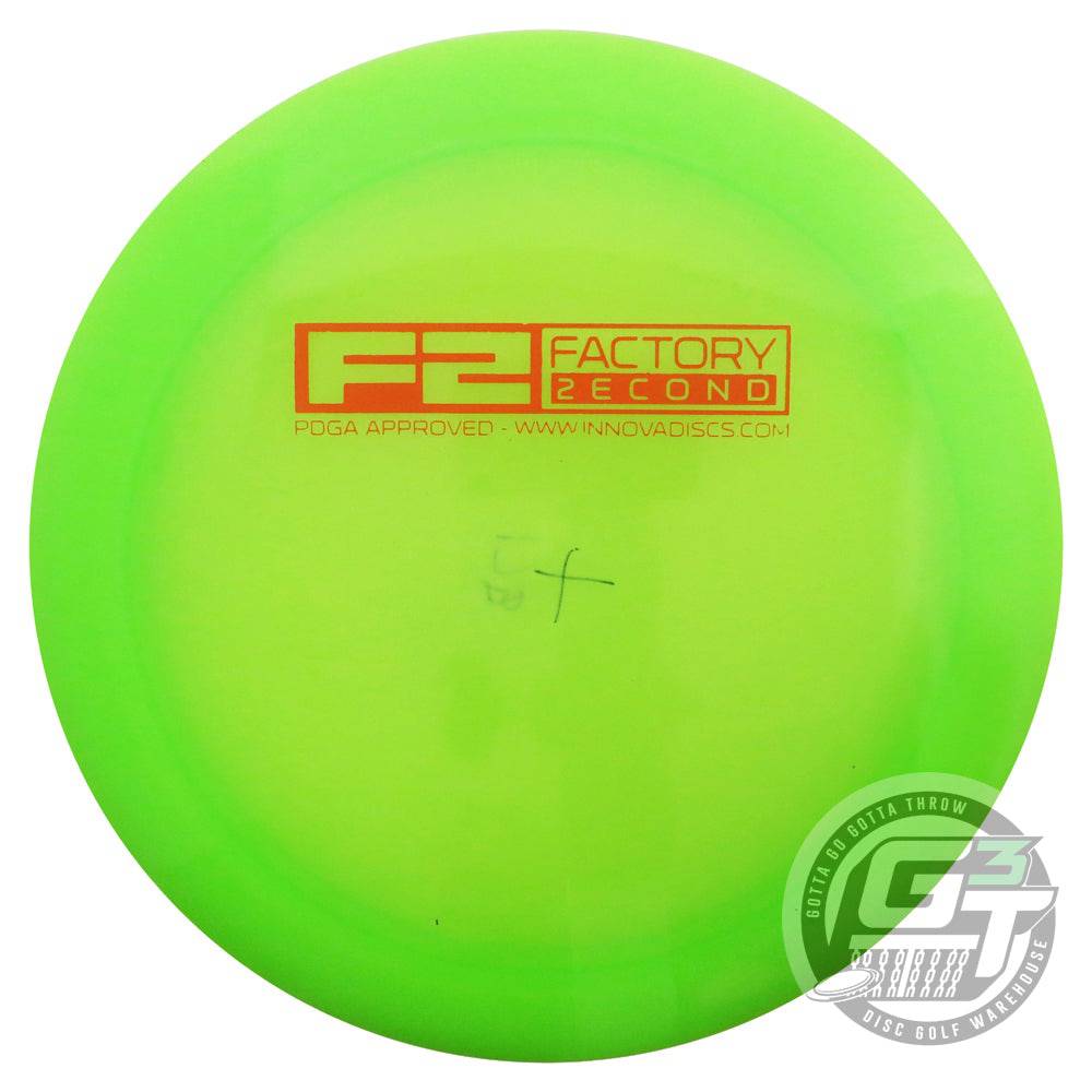 Innova Golf Disc Innova Factory Second Champion Firestorm Distance Driver Golf Disc