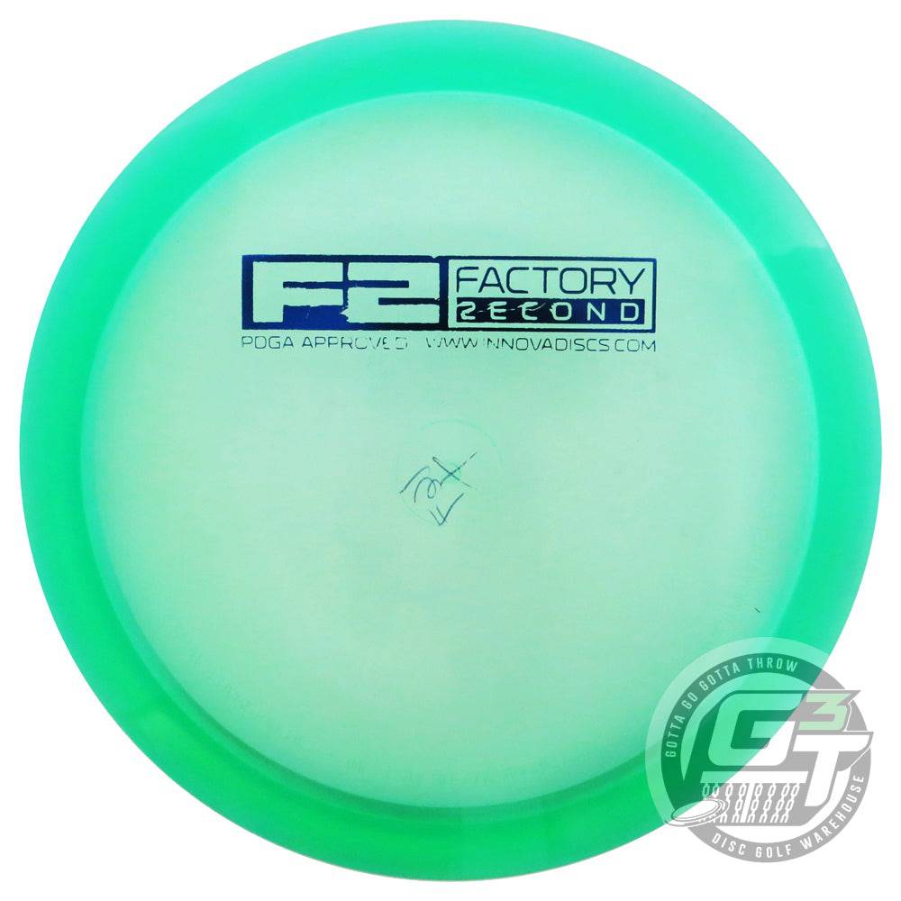 Innova Golf Disc Innova Factory Second Champion Leopard Fairway Driver Golf Disc