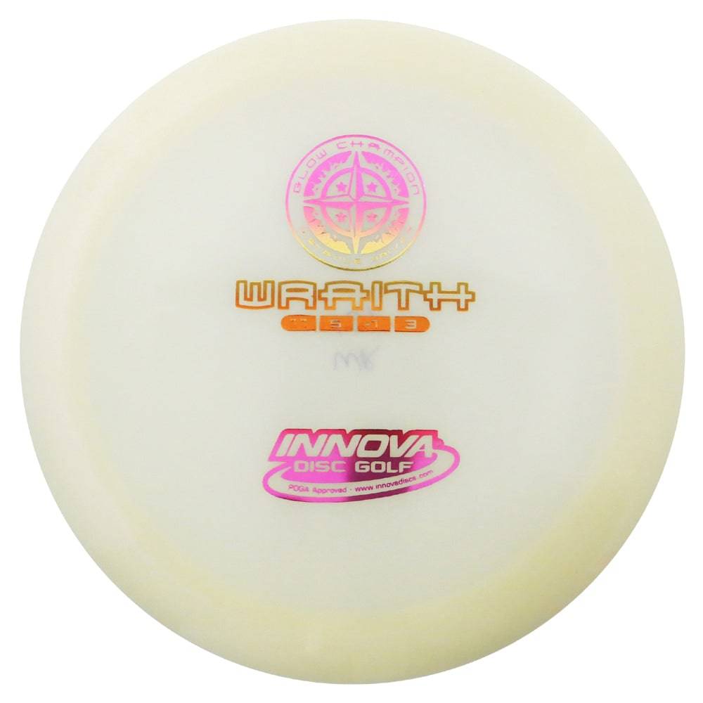 Innova Golf Disc Innova Glow Champion Wraith Distance Driver Golf Disc