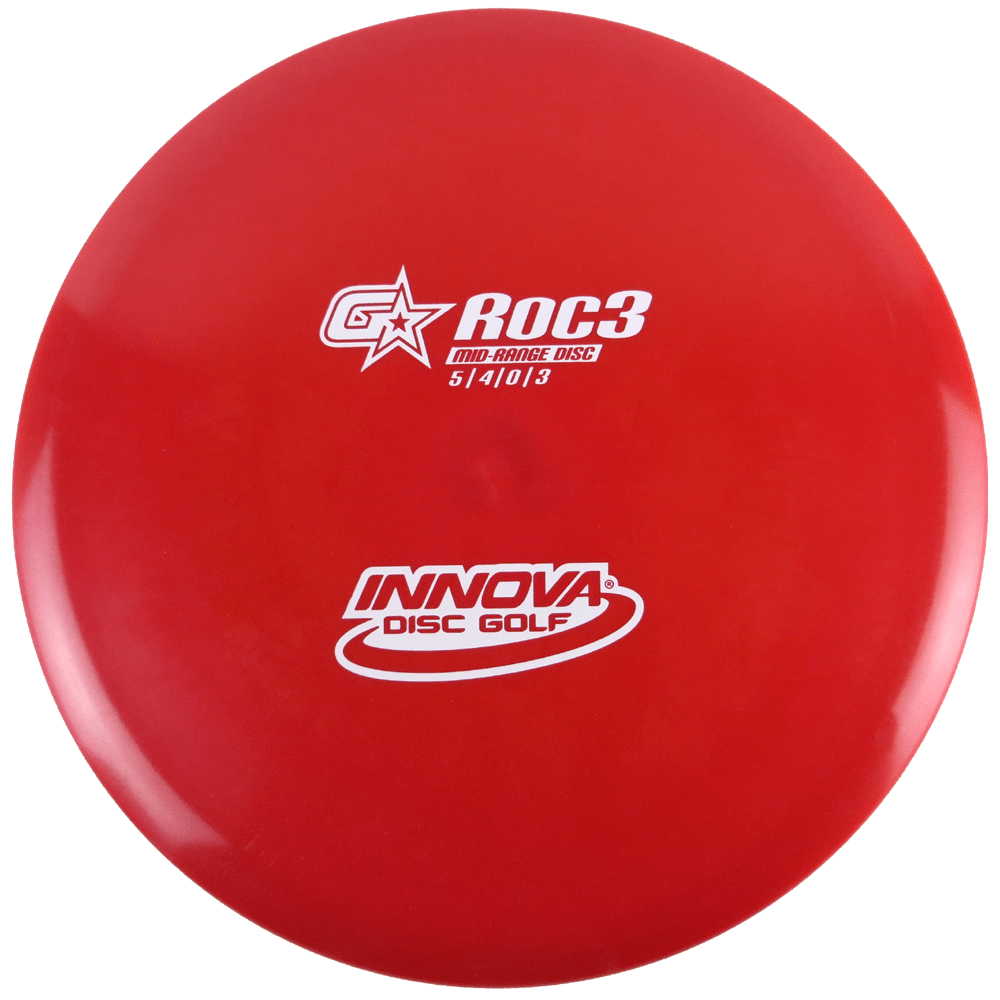 Innova Golf Disc Innova GStar Roc3 Midrange Golf Disc