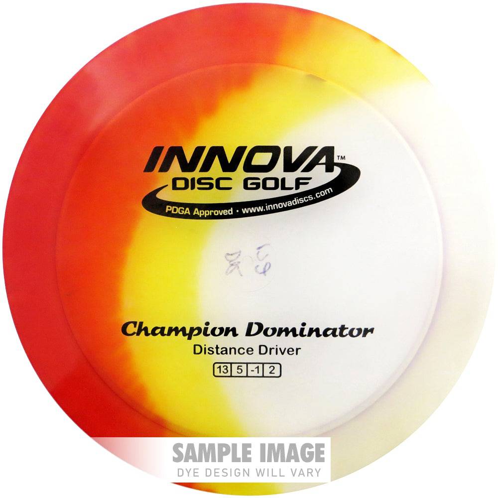 Innova Golf Disc Innova I-Dye Champion Dominator Distance Driver Golf Disc