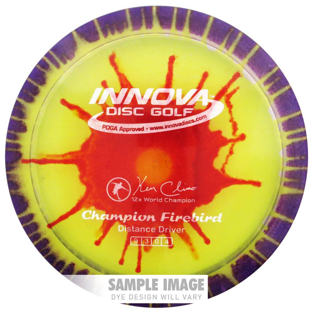 Innova Golf Disc Innova I-Dye Champion Firebird Distance Driver Golf Disc