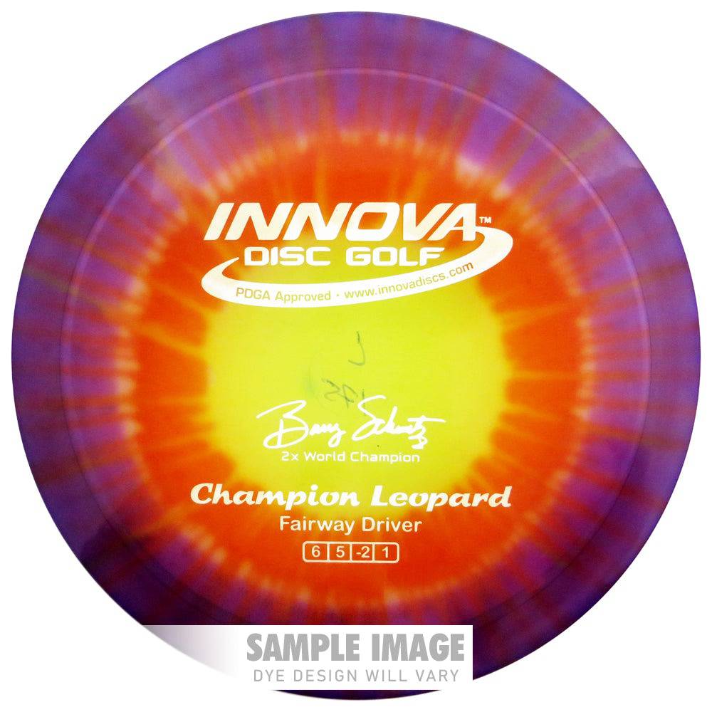 Innova Golf Disc Innova I-Dye Champion Leopard Fairway Driver Golf Disc