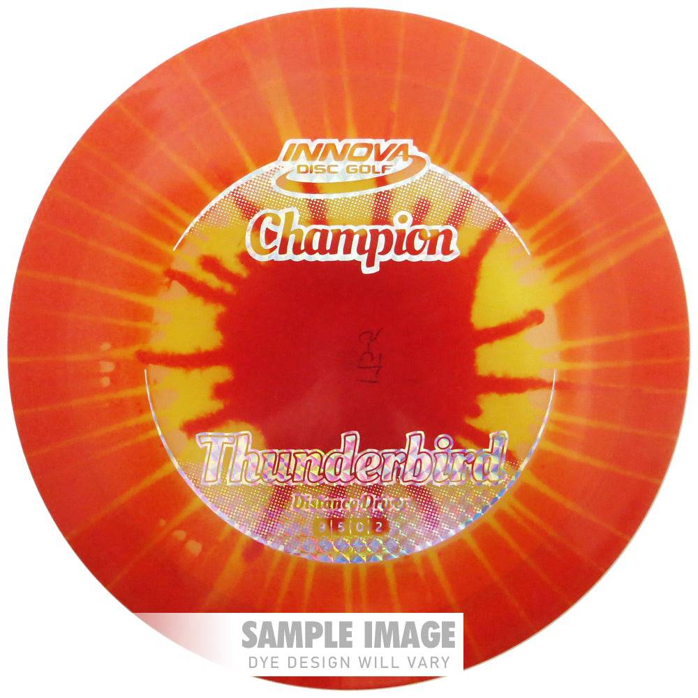 Innova Golf Disc Innova I-Dye Champion Thunderbird Distance Driver Golf Disc