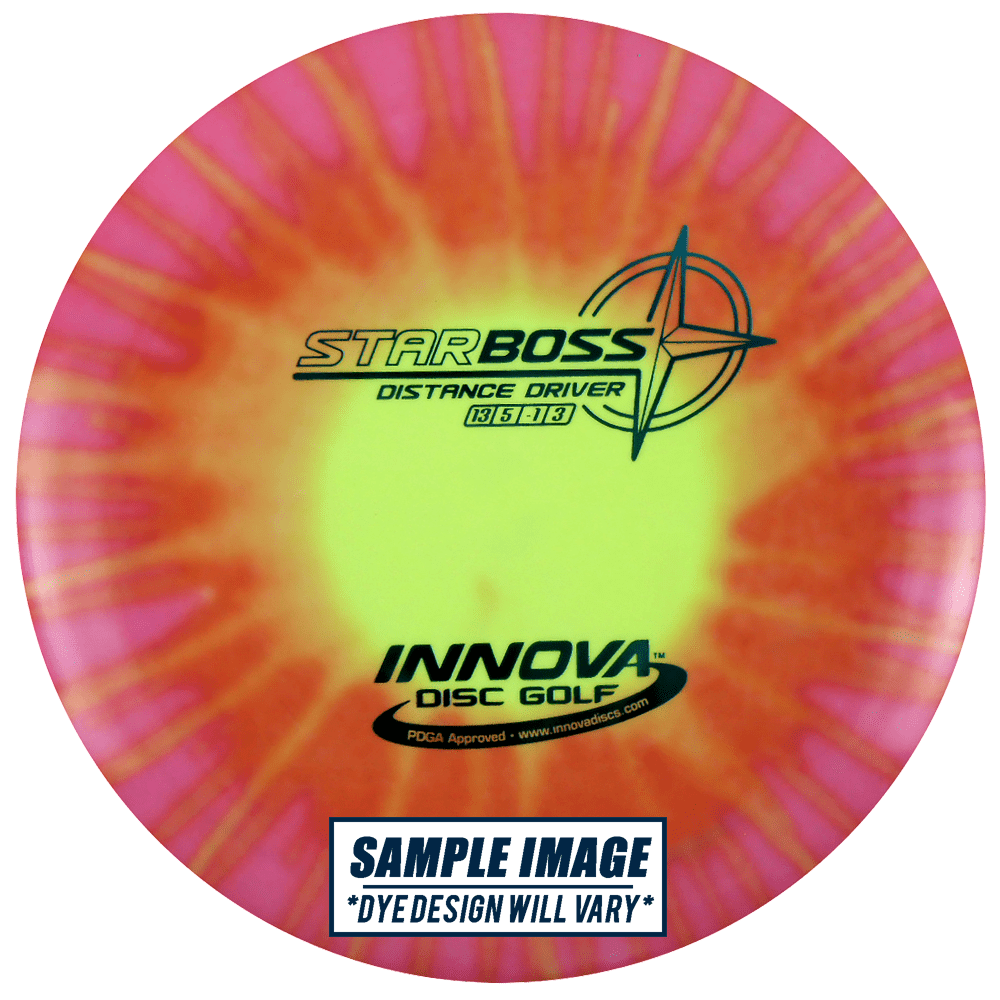 Innova Golf Disc Innova I-Dye Star Boss Distance Driver Golf Disc