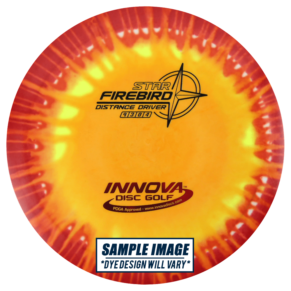 Innova Golf Disc Innova I-Dye Star Firebird Distance Driver Golf Disc