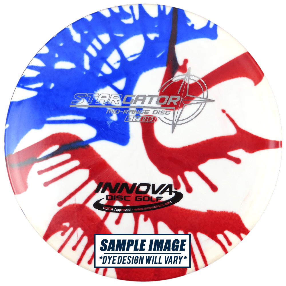 Innova Golf Disc Innova I-Dye Star Gator Midrange Golf Disc