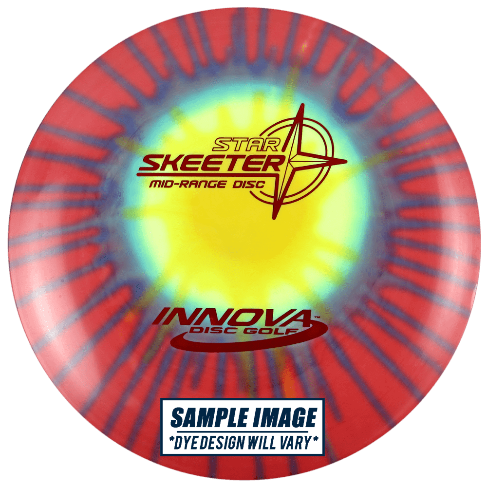 Innova Golf Disc Innova I-Dye Star Skeeter Midrange Golf Disc
