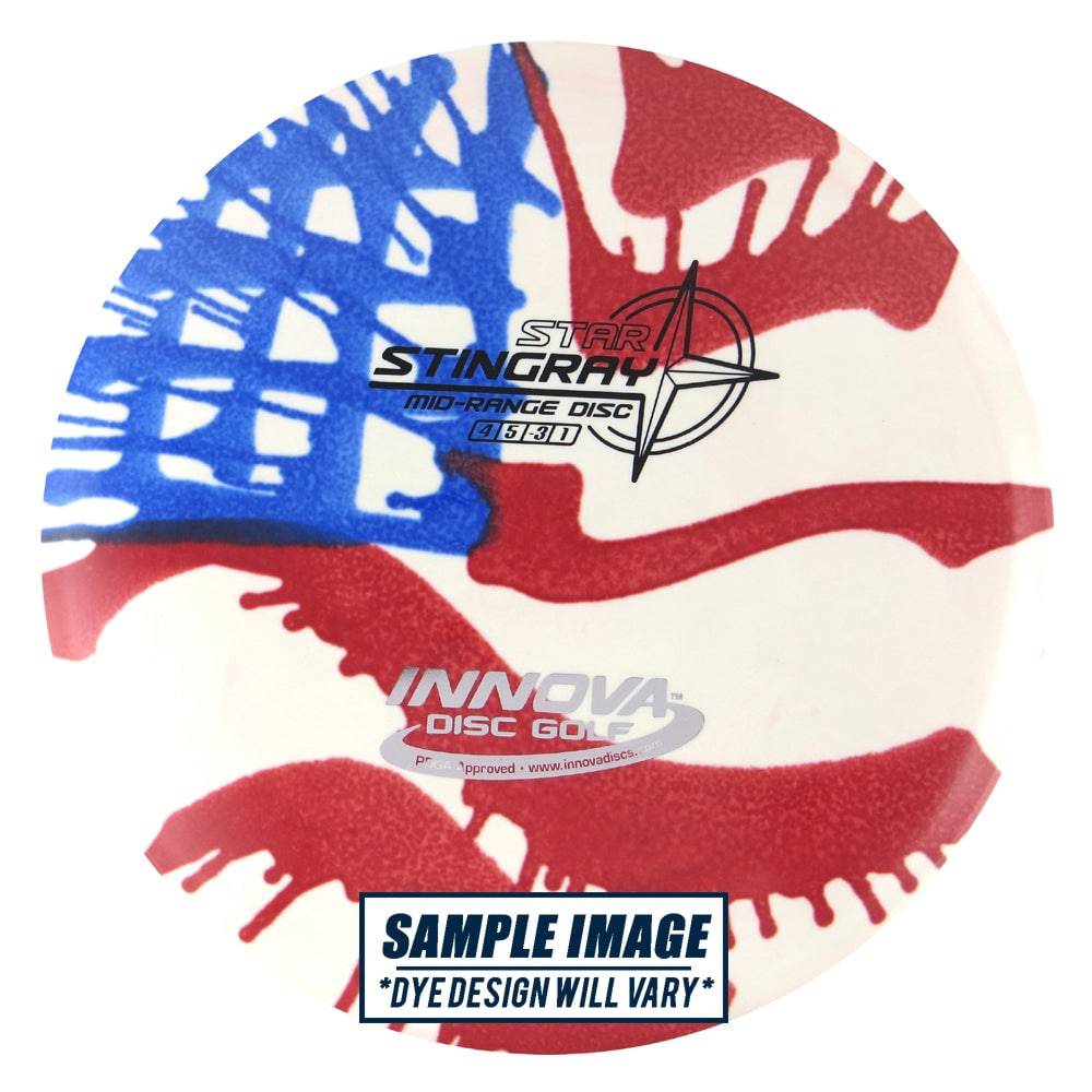 Innova Golf Disc Innova I-Dye Star Stingray Midrange Golf Disc