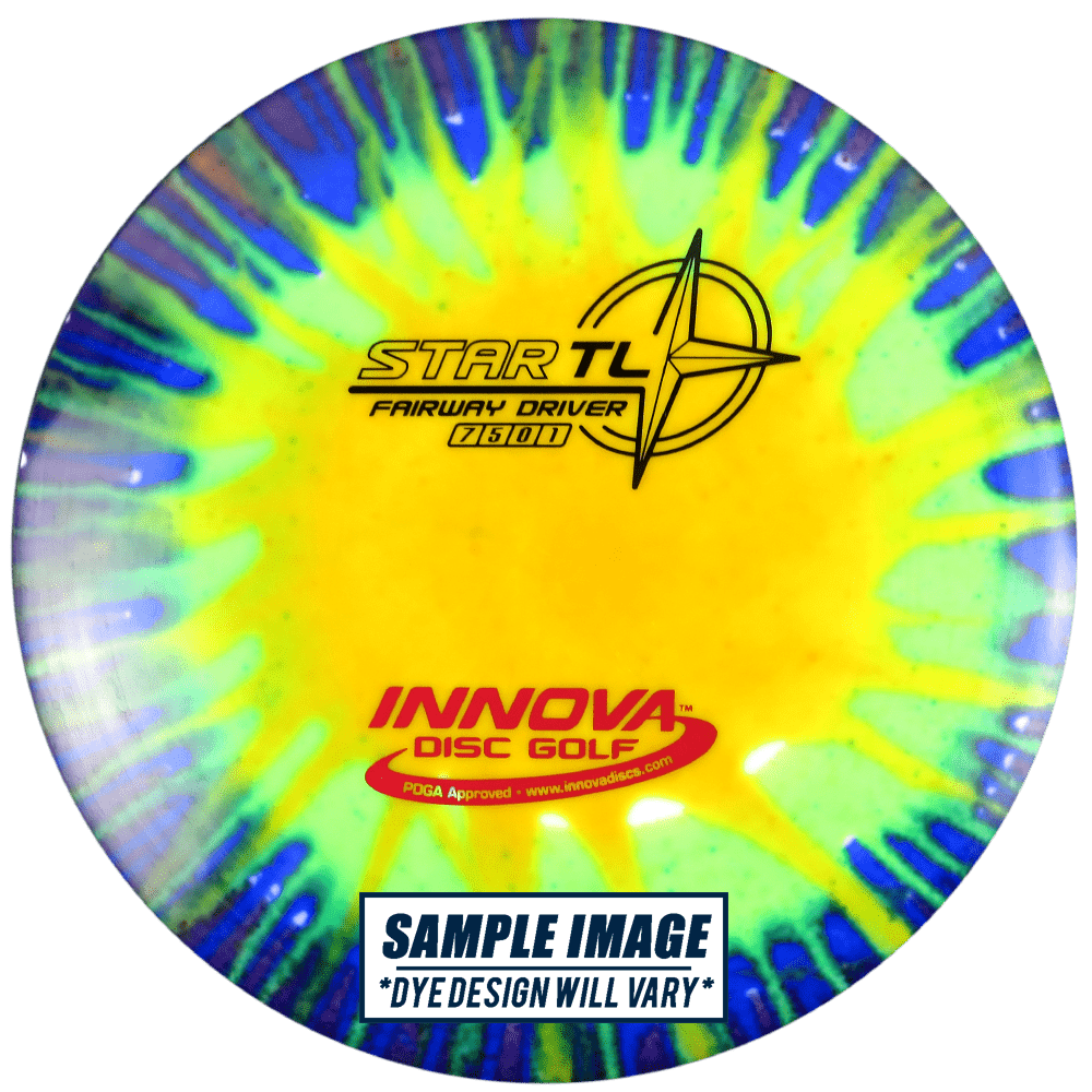 Innova Golf Disc Innova I-Dye Star TL Fairway Driver Golf Disc