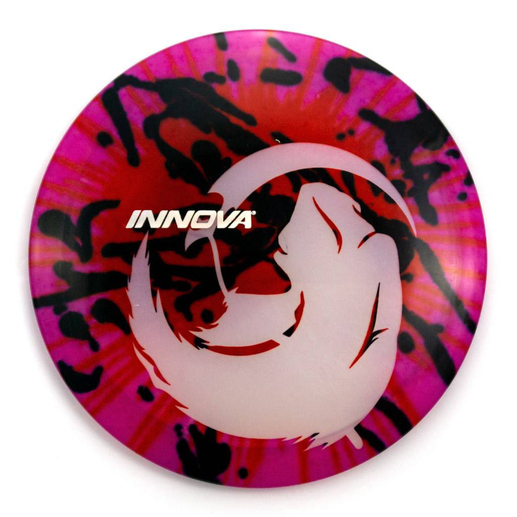 Innova Golf Disc Innova Limited Edition 2018 Halloween I-Dye Champion Teebird Fairway Driver Golf Disc