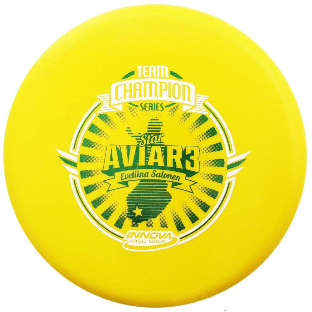 Innova Golf Disc 173-175g Innova Limited Edition 2018 Tour Series Eveliina Salonen Star Aviar3 Putter Golf Disc