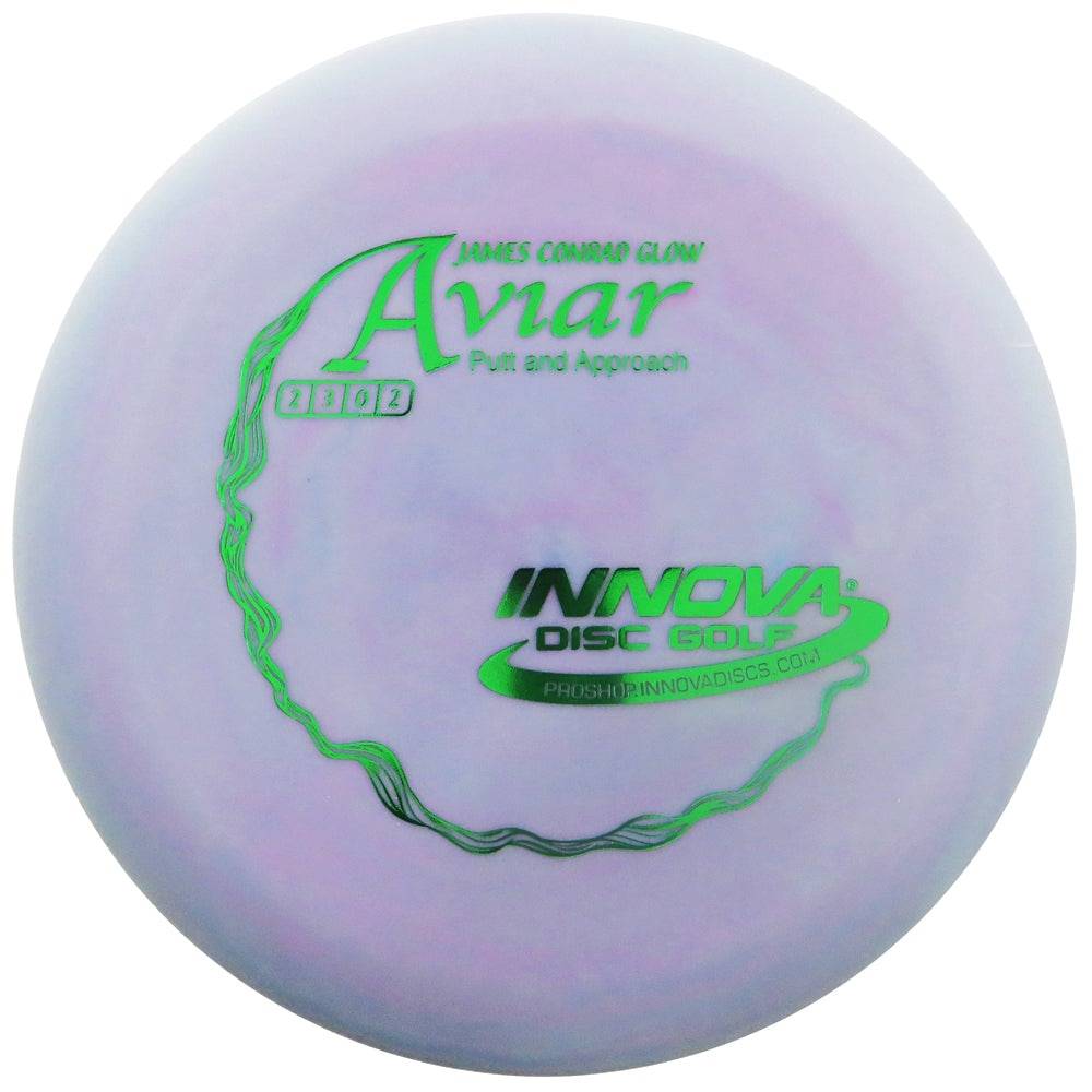 Innova Golf Disc 173-175g Innova Limited Edition 2018 Tour Series James Conrad Color Glow Pro Aviar Driver Putter Golf Disc