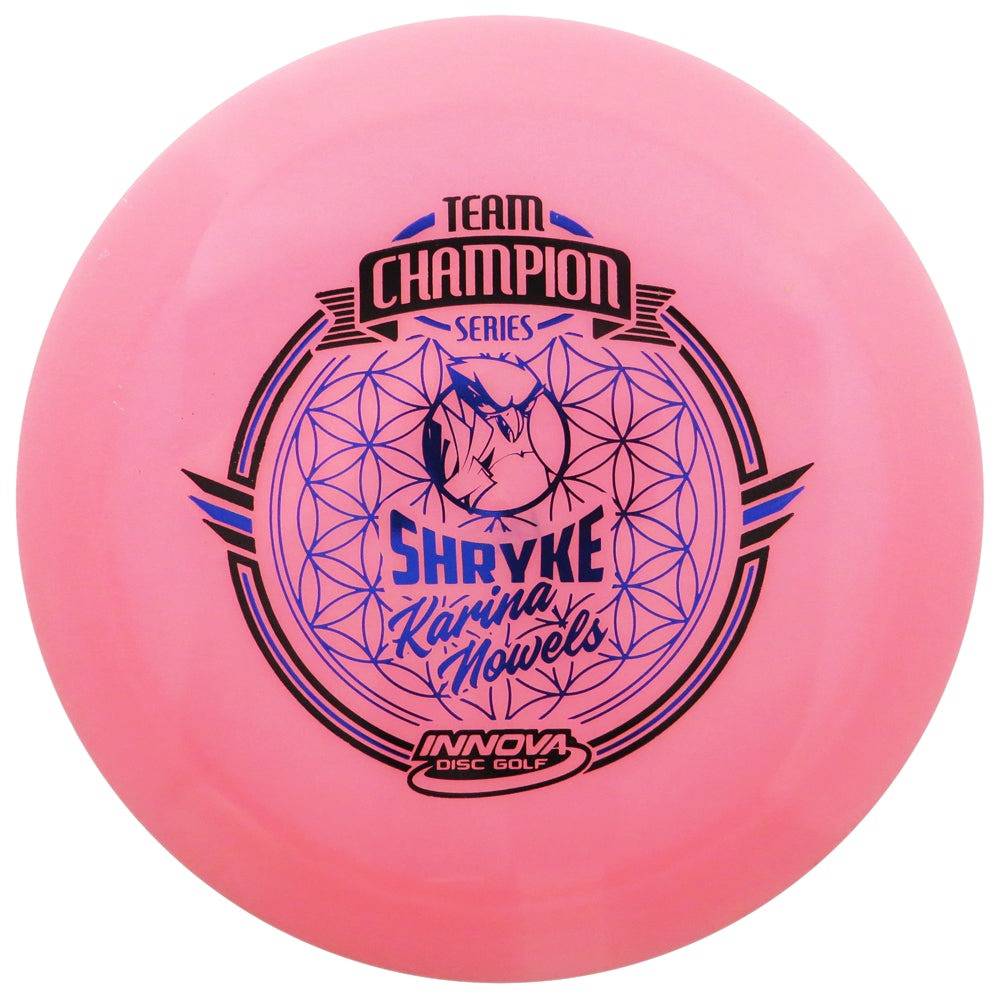 Innova Golf Disc 173-175g Innova Limited Edition 2018 Tour Series Karina Nowels Color Glow Champion Shryke Distance Driver Golf Disc