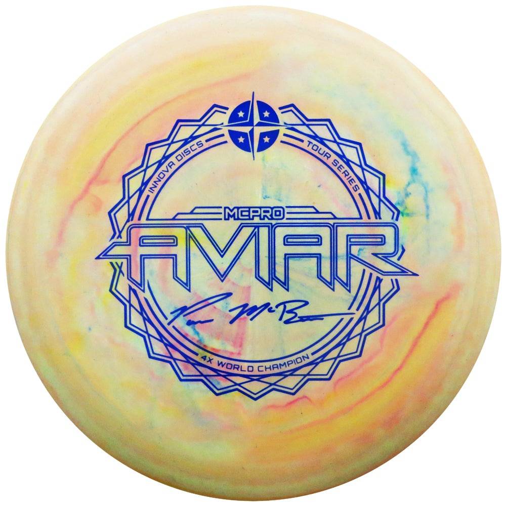 Innova Golf Disc 173-175g Innova Limited Edition 2018 Tour Series Paul McBeth Galactic McPro Aviar Putter Golf Disc