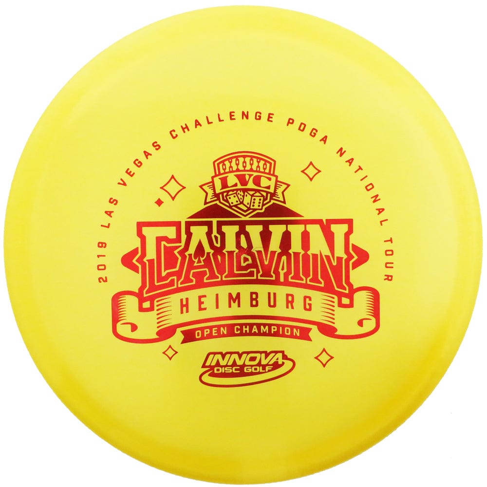 Innova Limited Edition 2019 Tour Series Calvin Heimburg Luster Champion Champion Roc3 Midrange Golf Disc