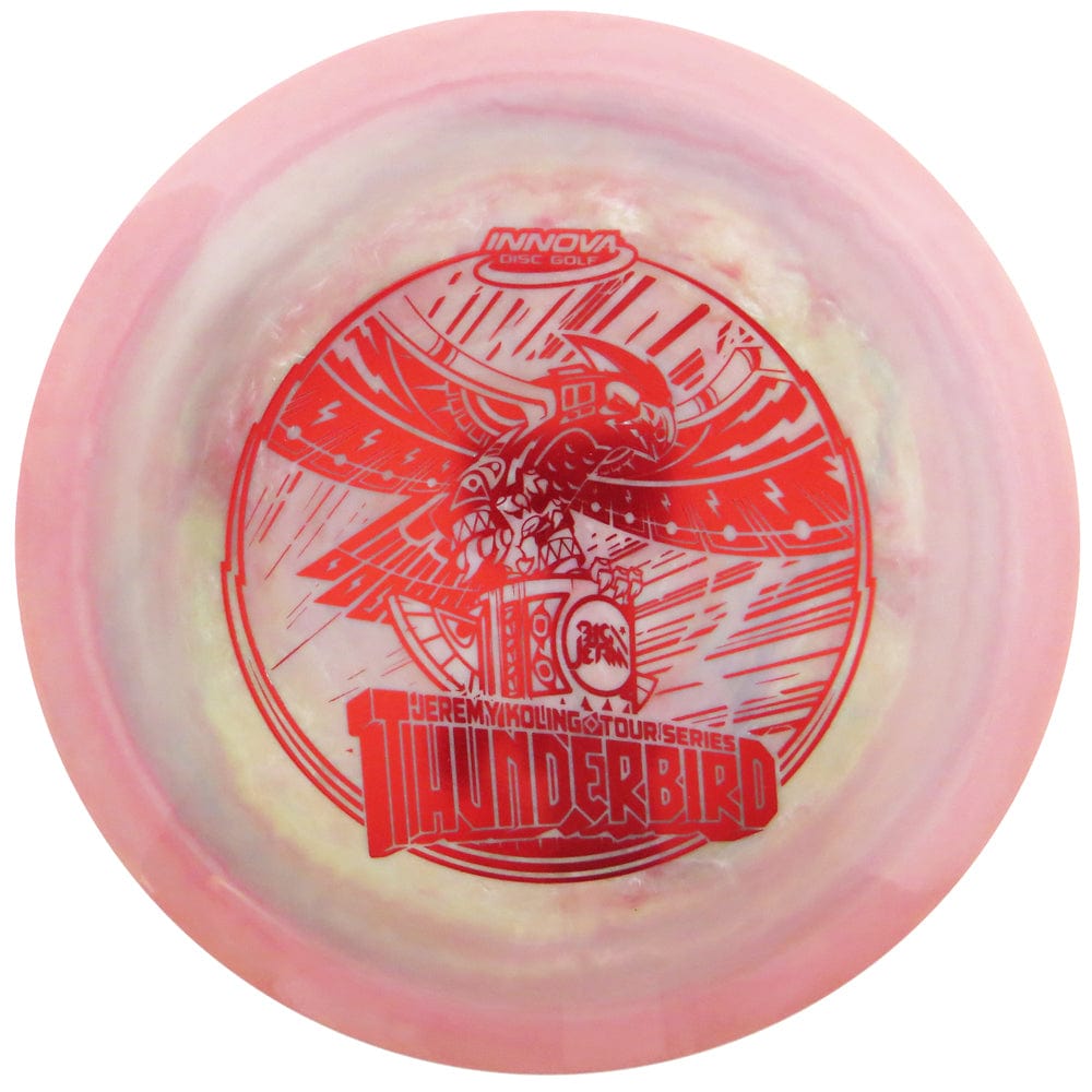 Innova Limited Edition 2019 Tour Series Jeremy Koling Swirl Star Thunderbird Distance Driver Golf Disc