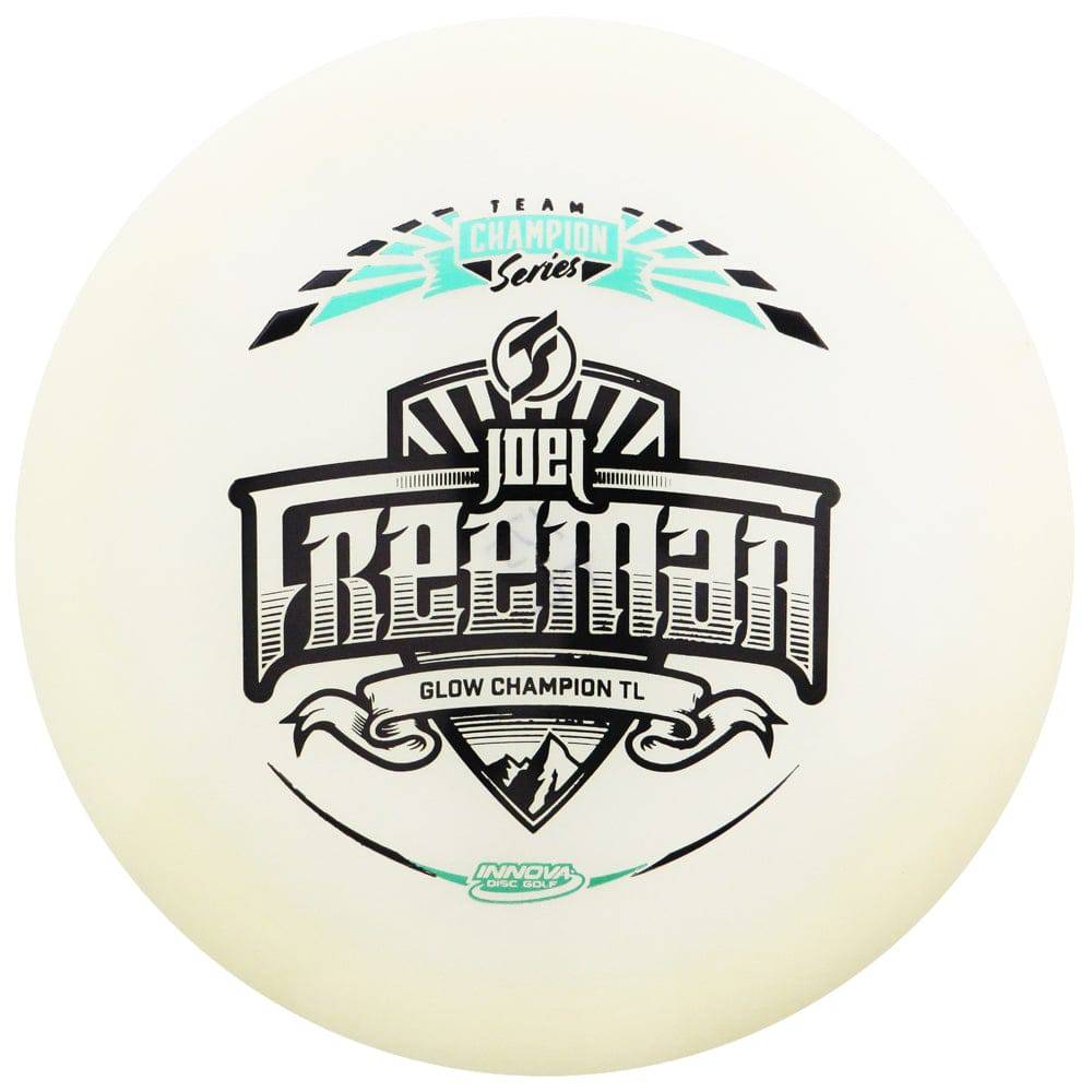 Innova Golf Disc 173-175g Innova Limited Edition 2019 Tour Series Joel Freeman Glow Champion TL Fairway Driver Golf Disc