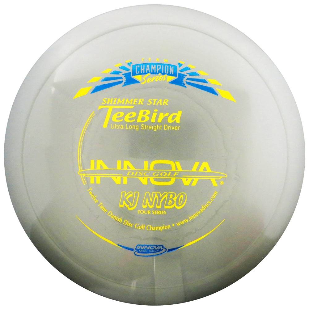 Innova Golf Disc 173-175g Innova Limited Edition 2019 Tour Series KJ Nybo Shimmer Star TeeBird Fairway Driver Golf Disc