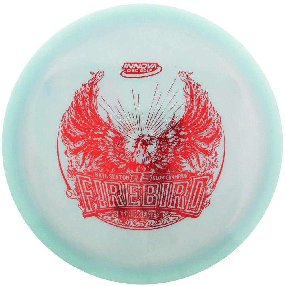 Innova Limited Edition 2019 Tour Series Nate Sexton Color Glow Champion Firebird Distance Driver Golf Disc