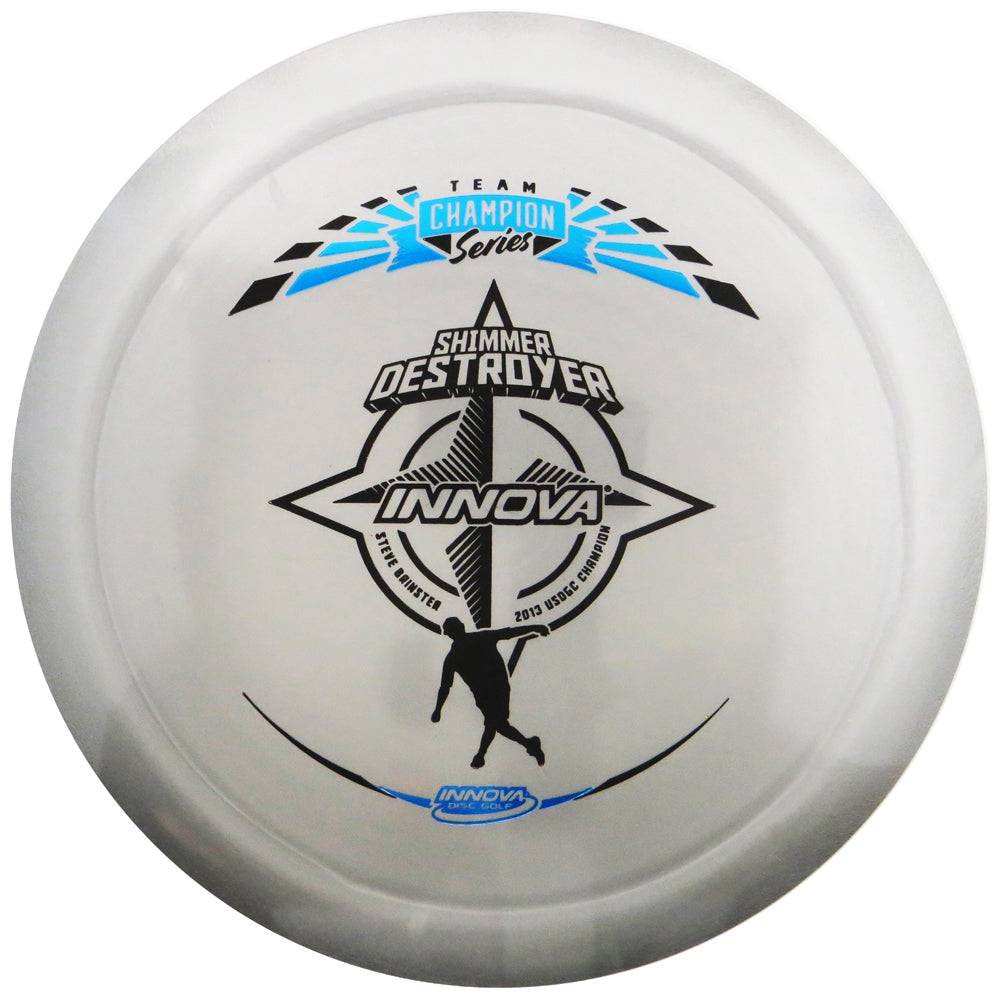 Innova Golf Disc 173-175g Innova Limited Edition 2019 Tour Series Steve Brinster Shimmer Star Destroyer Distance Driver Golf Disc