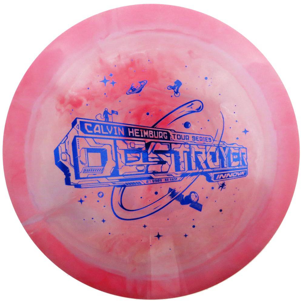 Innova Golf Disc 173-175g Innova Limited Edition 2020 Tour Series Calvin Heimburg Swirl Star Destroyer Distance Driver Golf Disc