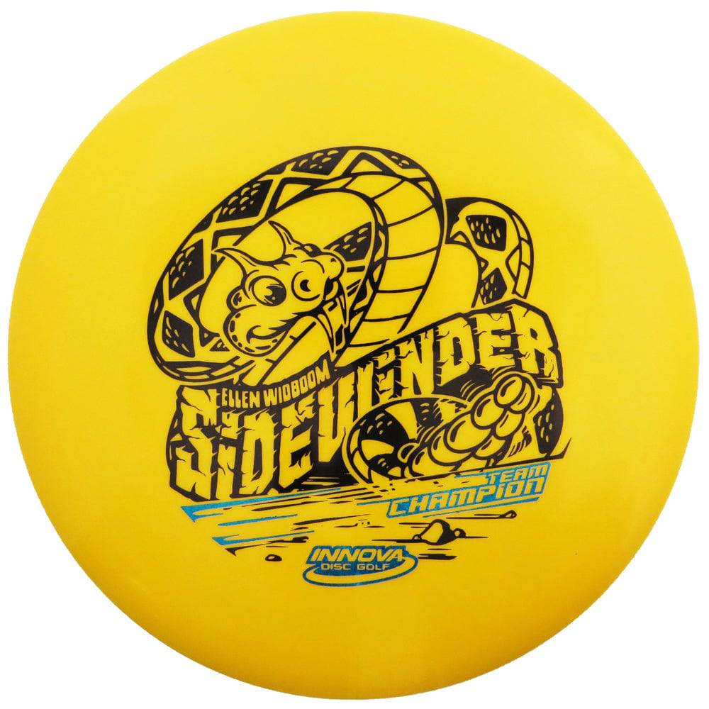 Innova Golf Disc 165-169g Innova Limited Edition 2020 Tour Series Ellen Widboom Star Sidewinder Distance Driver Golf Disc