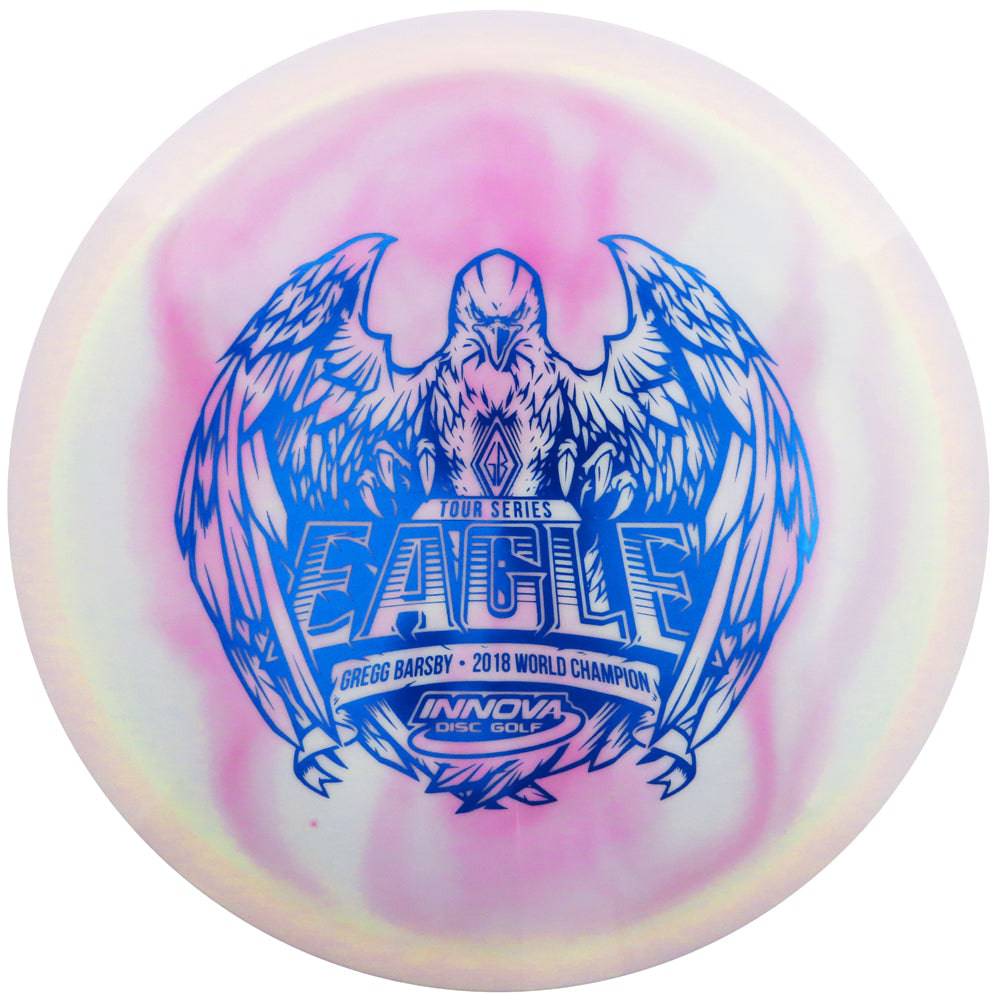 Innova Golf Disc 173-175g Innova Limited Edition 2020 Tour Series Gregg Barsby Swirl Star Eagle Fairway Driver Golf Disc