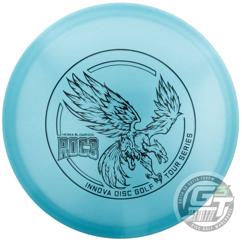 Innova Golf Disc 178-180g Innova Limited Edition 2020 Tour Series Henna Blomroos Champion Roc3 Midrange Golf Disc