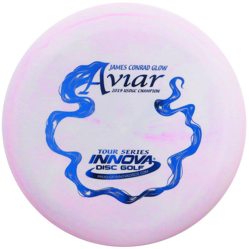 Innova Golf Disc Innova Limited Edition 2020 Tour Series James Conrad Color Glow Pro Aviar Driver Putter Golf Disc