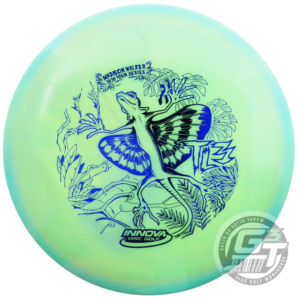 Innova Golf Disc 151-159g Innova Limited Edition 2020 Tour Series Madison Walker Swirl Star TL3 Fairway Driver Golf Disc