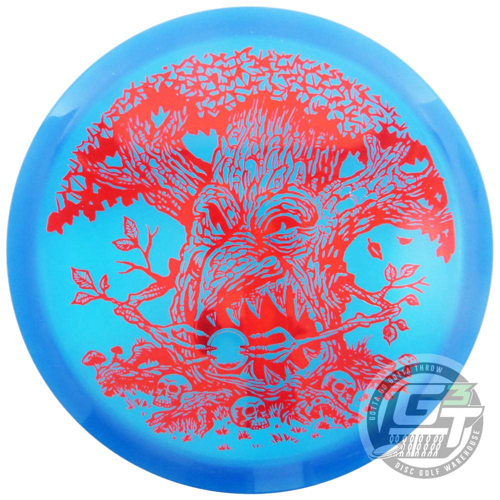 Innova Golf Disc Innova Limited Edition 2021 Halloween XXL Guardian Tree Stamp Champion Mako3 Midrange Golf Disc