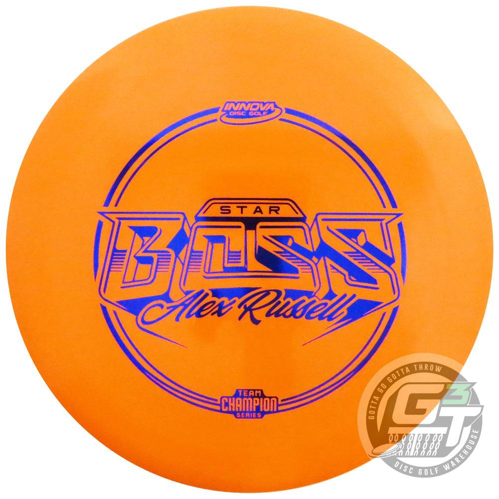 Innova Golf Disc 173-175g Innova Limited Edition 2021 Tour Series Alex Russell Star Boss Distance Driver Golf Disc