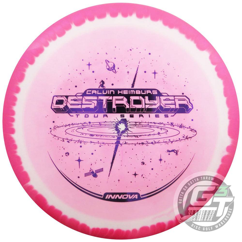 Innova Golf Disc Innova Limited Edition 2021 Tour Series Calvin Heimburg Halo Star Destroyer Distance Driver Golf Disc