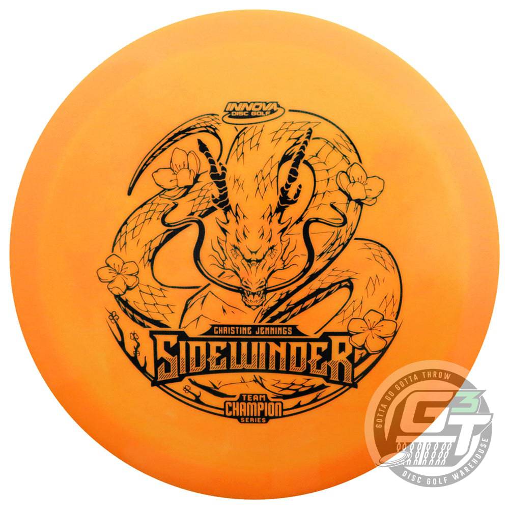 Innova Golf Disc 170-172g Innova Limited Edition 2021 Tour Series Christine Jennings Star Sidewinder Distance Driver Golf Disc