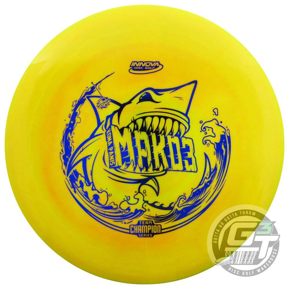 Innova Golf Disc 178-180g Innova Limited Edition 2021 Tour Series Kona Panis Star Mako3 Midrange Golf Disc