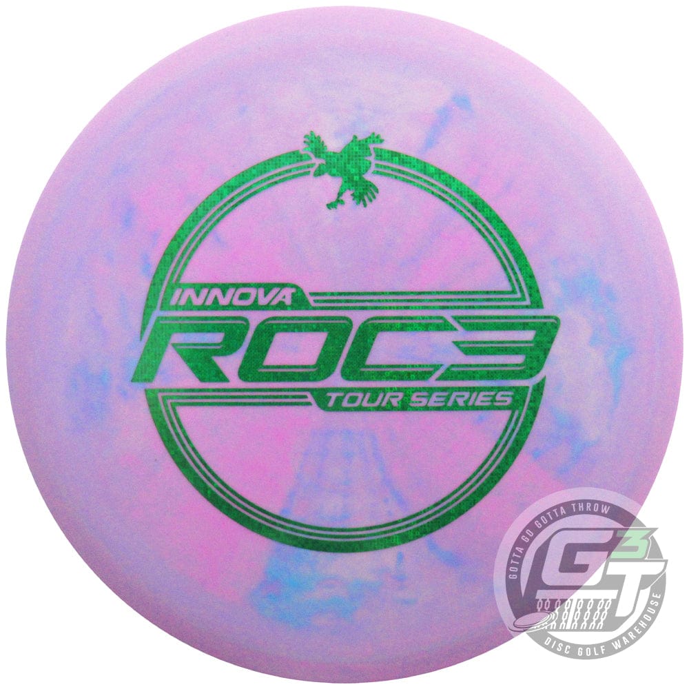 Innova Golf Disc 178-180g Innova Limited Edition 2022 Tour Series Color Glow Pro Roc3 Midrange Golf Disc