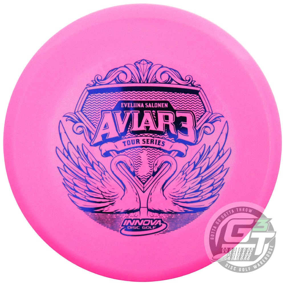 Innova Golf Disc 173-175g Innova Limited Edition 2022 Tour Series Eveliina Salonen Star Aviar3 Putter Golf Disc