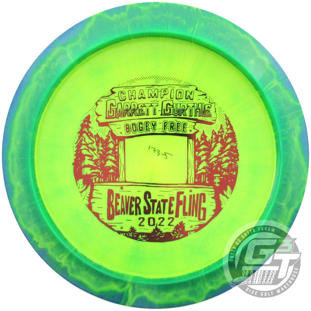 Innova Golf Disc 173-175g Innova Limited Edition 2022 Tour Series Garrett Gurthie Beaver State Fling Commemorative Halo Star Wraith Distance Driver Golf Disc