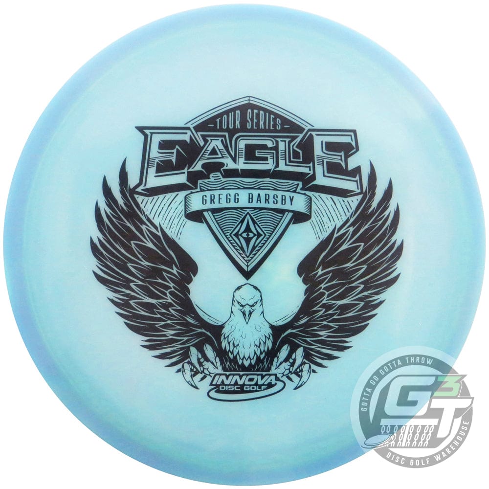 Innova Golf Disc 173-175g Innova Limited Edition 2022 Tour Series Gregg Barsby Color Glow Champion Eagle Fairway Driver Golf Disc