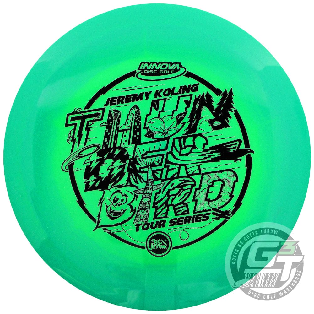 Innova Golf Disc 173-175g Innova Limited Edition 2022 Tour Series Jeremy Koling Star Thunderbird Distance Driver Golf Disc