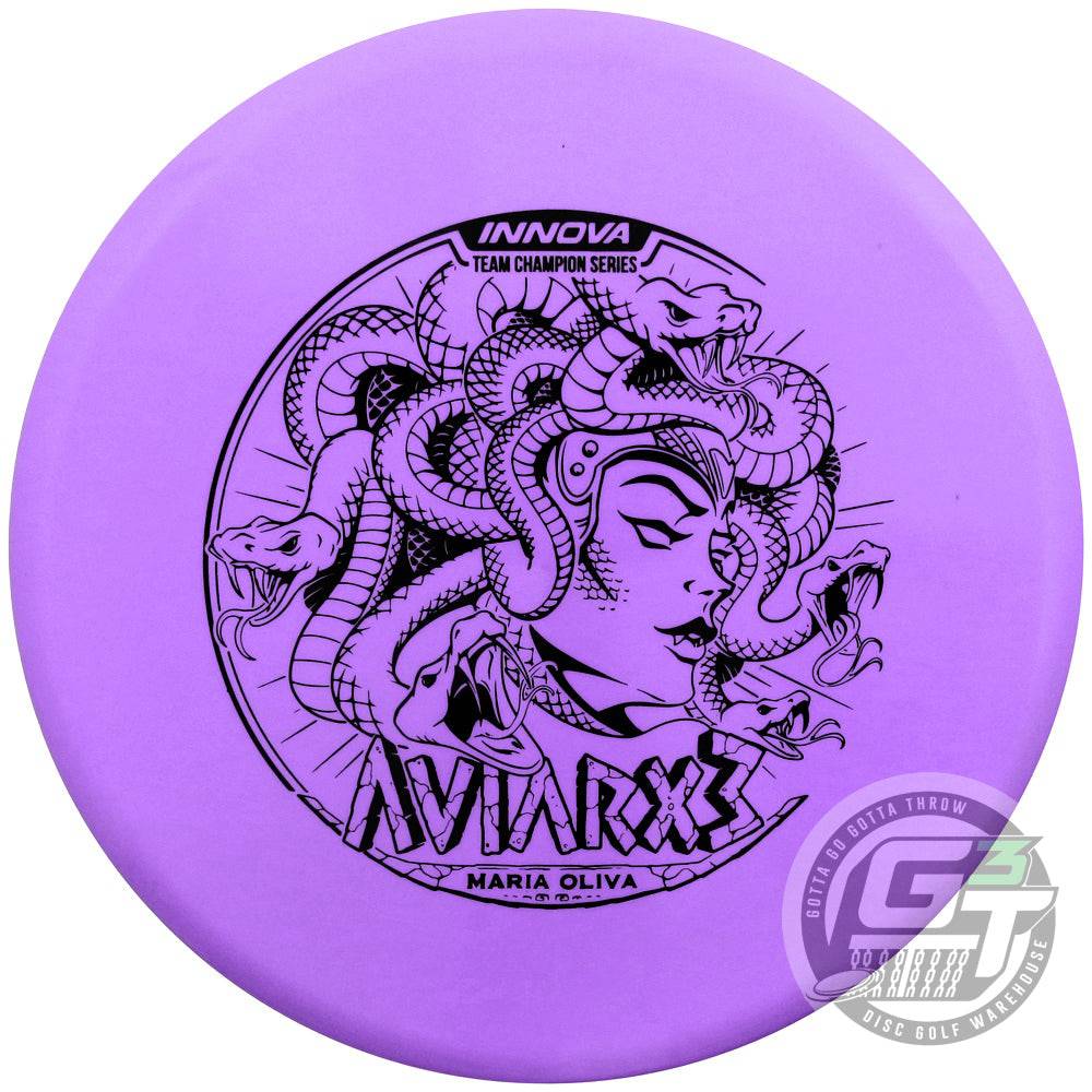 Innova Golf Disc 173-175g Innova Limited Edition 2022 Tour Series Maria Oliva Star AviarX3 Putter Golf Disc