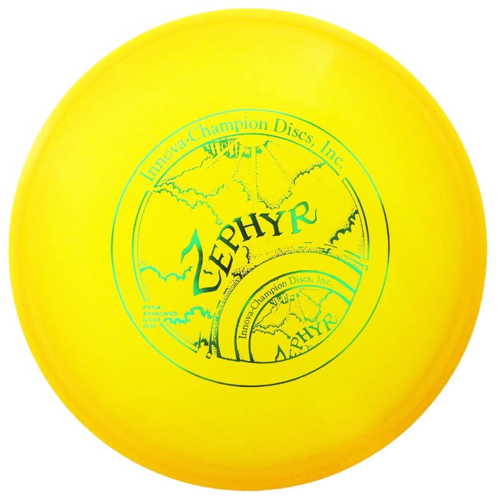 Innova Golf Disc Innova Limited Edition Blizzard Champion Zephyr Specialty Golf Disc