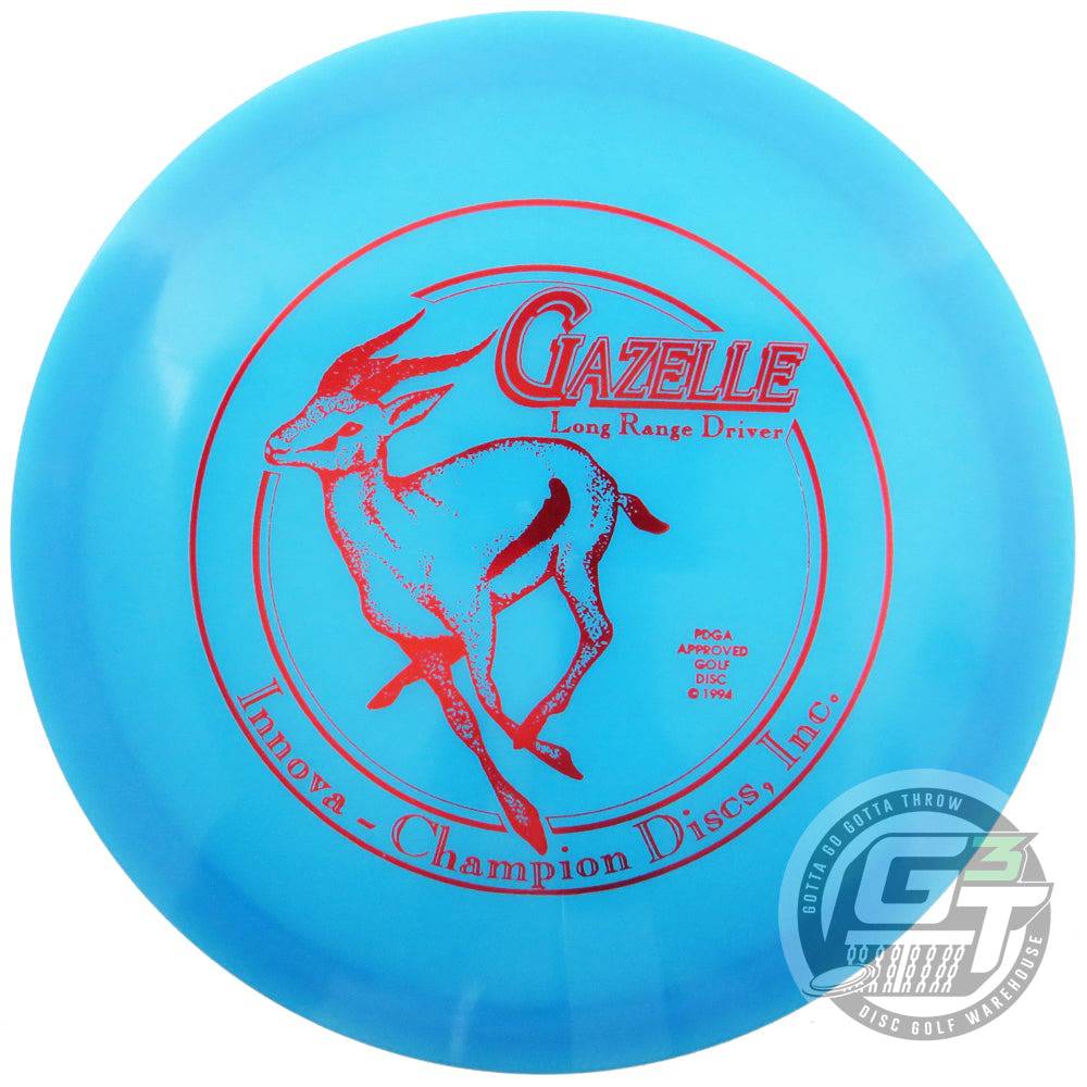 Innova Golf Disc 173-175g Innova Limited Edition Champion Gazelle Fairway Driver Golf Disc