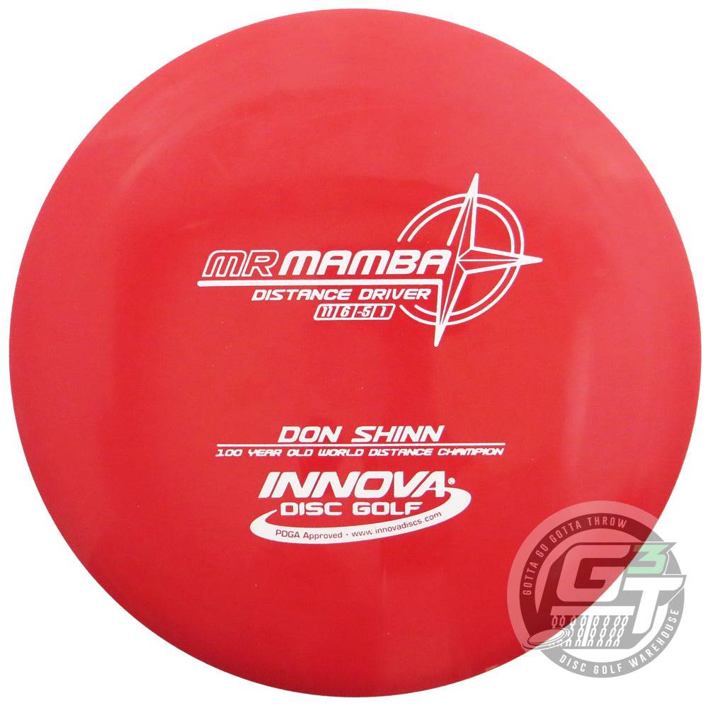 Innova Golf Disc Innova Limited Edition Collab Edition Don Shinn Star Mamba Distance Driver Golf Disc