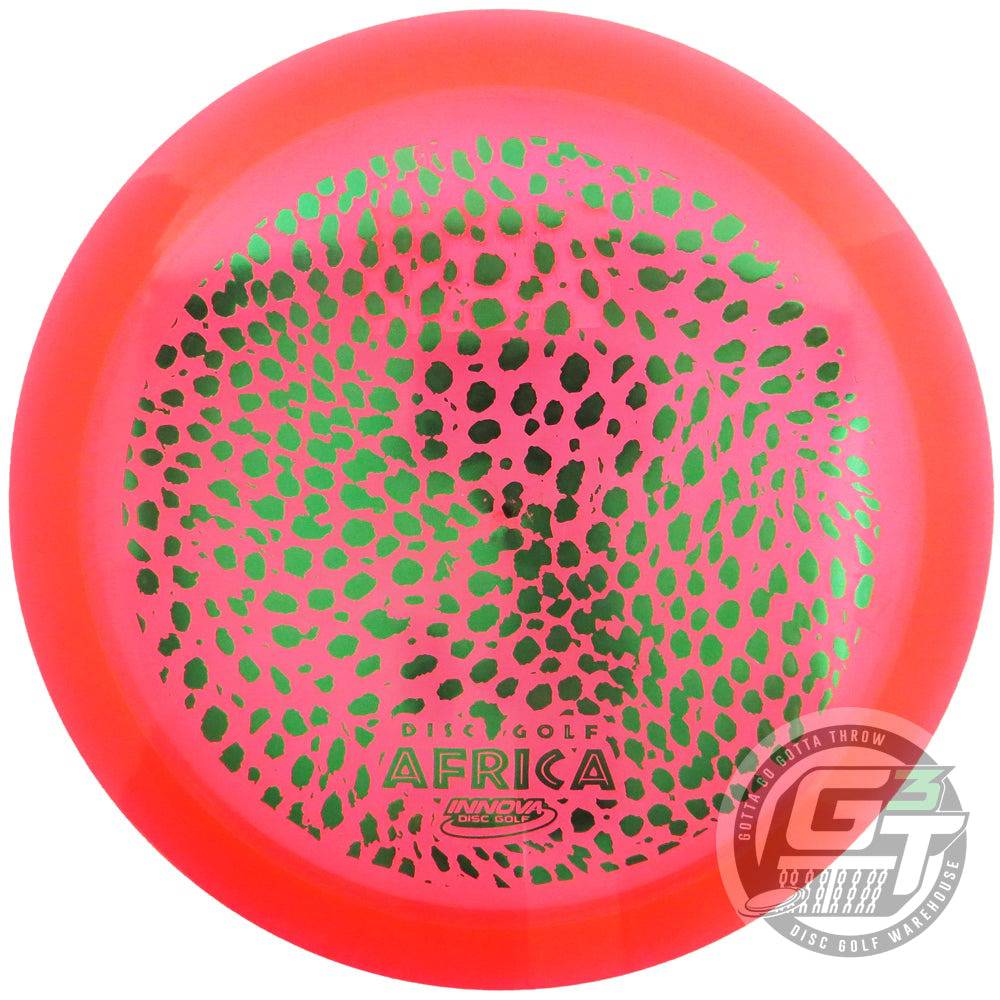 Innova Golf Disc 173-175g Innova Limited Edition Disc Golf Africa Champion Leopard3 Fairway Driver Golf Disc