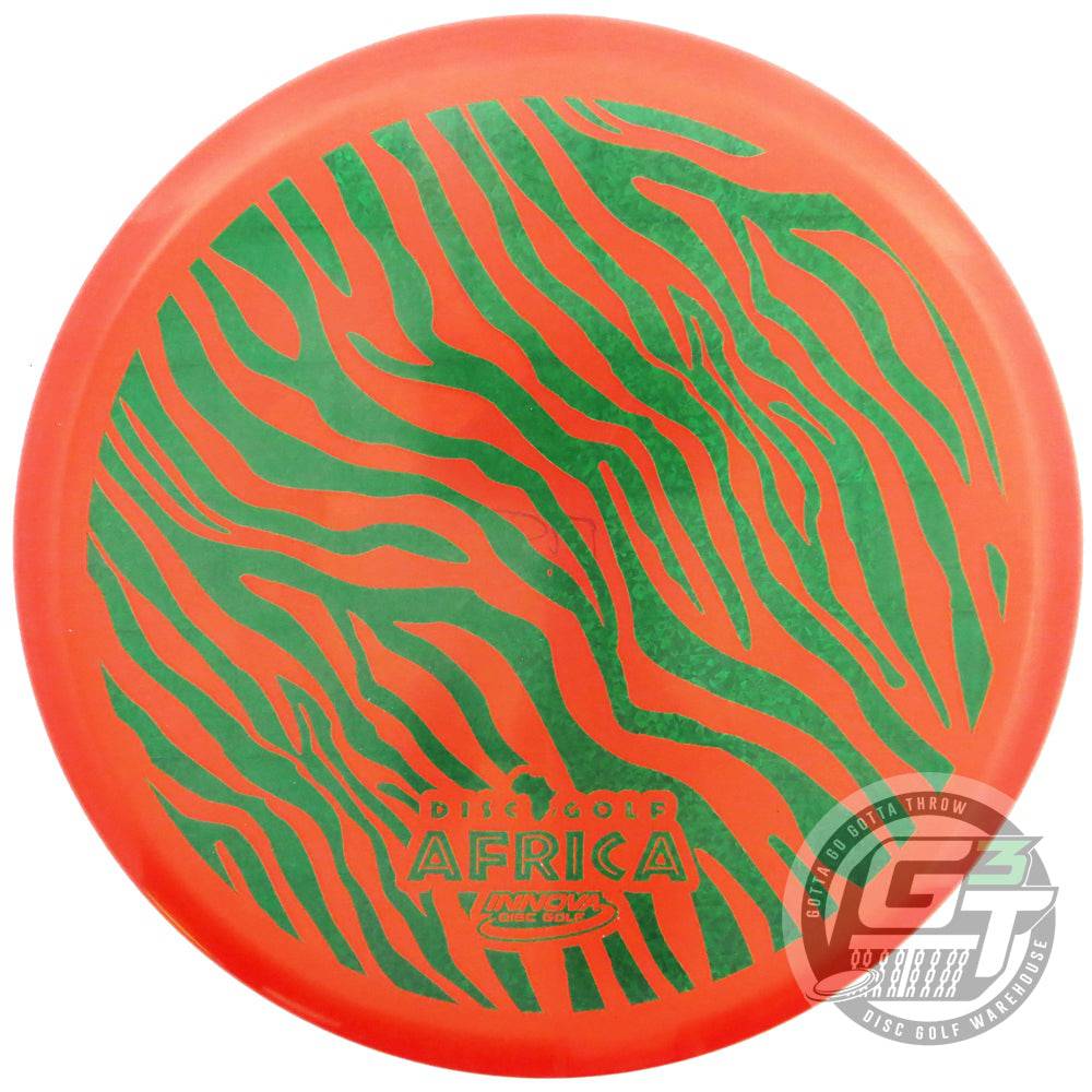 Innova Golf Disc 173-175g Innova Limited Edition Disc Golf Africa Luster Champion Aviar3 Putter Golf Disc