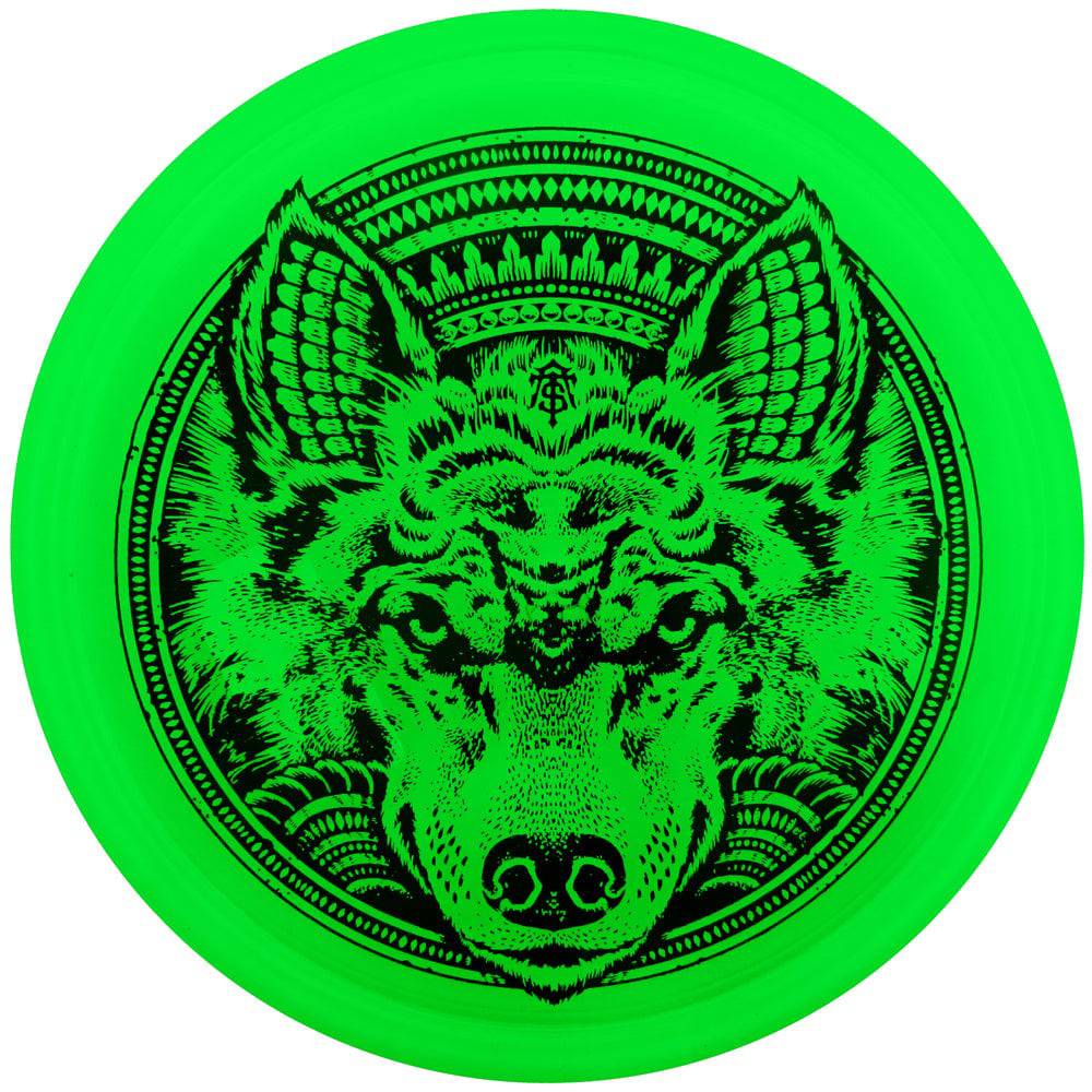 Innova Golf Disc 178-180g Innova Limited Edition Totem Series Wolf Champion Roc3 Midrange Golf Disc