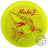 Innova Golf Disc Innova Limited Edition XXL Artist Edition Champion Mako3 Midrange Golf Disc
