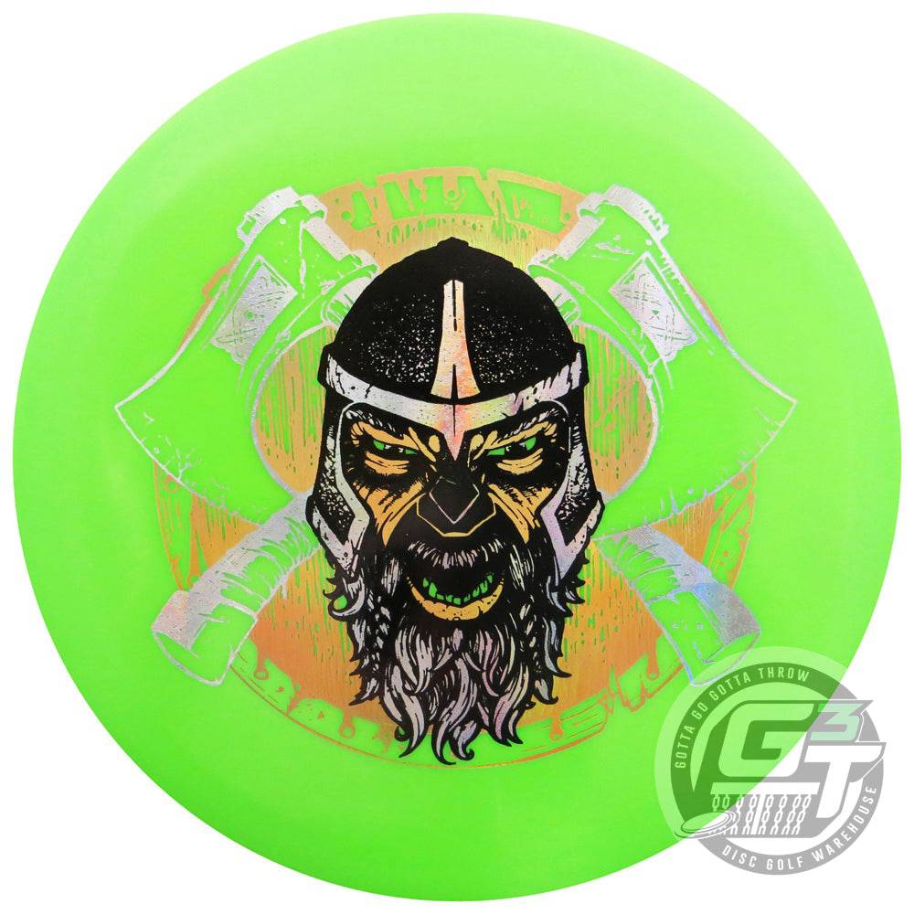 Innova Golf Disc Innova Limited Edition XXL Trifecta Series Berserker Star Caiman Midrange Golf Disc